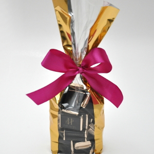 Bolsas con chocolates personalizados