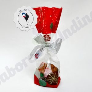 Bolsa Christmas con Pan de Pascua (10 unidades)