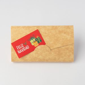 Caja sobre de 12 chocolates