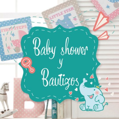 Baby shower y Bautizos